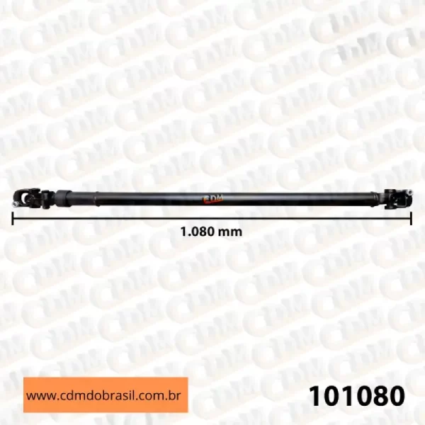 101080 Coluna de Direção - Aplicado no Scania K400 IB 8x2 / K400 IB 8x2 (101080)