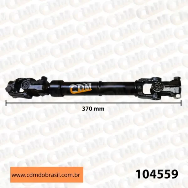 104559 Coluna de Direção - Aplicado no Scania (104559)