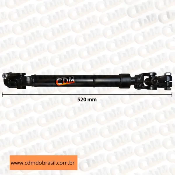 106332 Coluna de Direção - Aplicado no Scania K112 (106332)