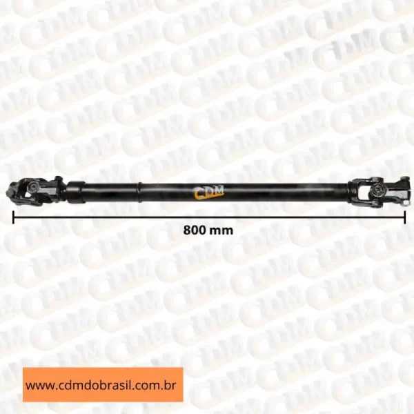 30715 Coluna de Direção Aplicado no Volkswagen VW EOD