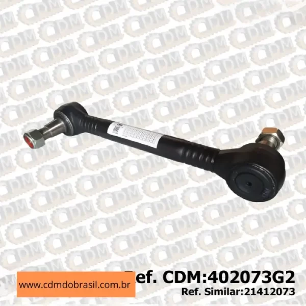 402073G2 Tirante Bracinho Telefoninho Bieleta - Aplicado no Volvo B9R / B7 Eletrônico (402073G2)