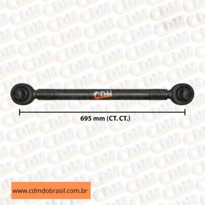 100734 Barra de Reação Barra Tensora Aplicado no Scania