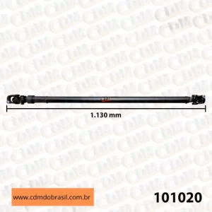 101020 Coluna de Direção - Aplicado no Scania K380 DD - Double Decker (101020)