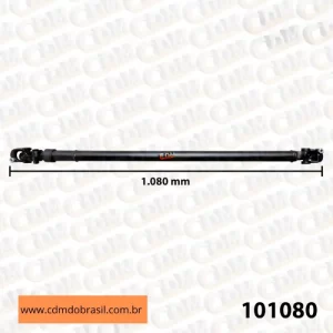 Série Similar: 2124563 Coluna de Direção - Aplicado no Scania K400 IB 8x2 / K400 IB 8x2 (101080) comprimento: 1.080mm Referência: 101080