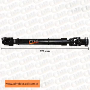 106332 Coluna de Direção - Aplicado no Scania K112 (106332) comprimento: 520mm Referência: 106332 Série Similar: 1675454 / 2106-1042/04X