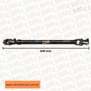 Série Similar: 1436333 Coluna Direção - Aplicado no Scania K94 / 124 (106333)- comprimento: 630mm- peso: 3 kg- diâmetro do tubo: 38mm- Referência: 106333 - Série Similar: 1436333