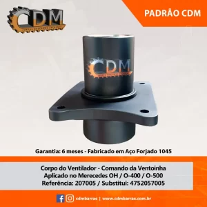 Ref. Similar: 4752057005 Cubo da Hélice do Radiador MBB O-500 parcial - 207005 Referência: 207005