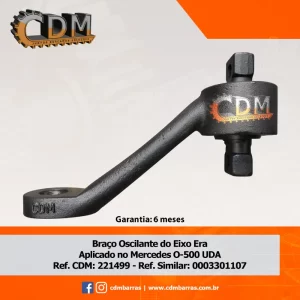 Ref. Similar: 3685005627 Conj. suporte do ventilador Mbb 0-500  Referência: 25BH01