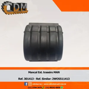 Ref. Similar: 2WO5511413 Mancal est. traseiro MAN - 301413 Referência: 301413