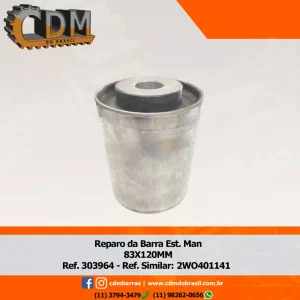Ref. Similar: 2WO401141 Reparo da Barra Est. Man 83X120MM - 303964 - Referência: 303964
