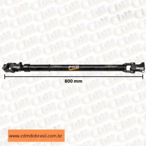 Série Similar: 2ZO419951 / 2ZO4199 Coluna de Direção - Aplicado no Volkswagen VW 17-240 / 17-280 / 17-210 EOD (30715) comprimento: 800mm Referência: 30715