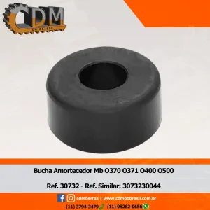 Ref. Similar: 3073230044 - Bucha Amortecedor Mb O370 O371 O400 O500 Referência: 30732