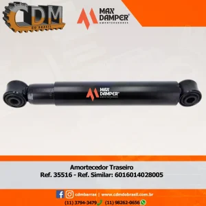 Ref. Similar: 6016014028005 Amortecedor Reforçado do Volare/ Agrale- Traseiro - 35516 Referência: 35516