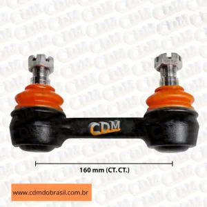 Série Similar: 9521222 Tirante/ Bracinho/ Telefoninho/ Bieleta - Aplicado no Volvo B7R (401222)  comprimento: 160mm peso: 3kg Referência: 401222