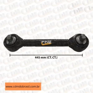 Série Similar: 70371272 Barra de Reação (Tensor/ Barra Tensora) - Aplicado no Volvo B7R / B9R (401272) comprimento: 445mm peso: 10 kg diâmetro do tubo: 50mm Item de reposição: 401217 Referência: 401272