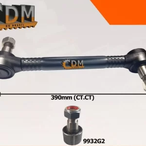 Série Similar: 21412073 / 214477917 Tirante/ Bracinho/ Telefoninho Bieleta - Aplicado no Volvo B9R / B7 Eletrônico (402073G2) comprimento: 390mm peso: 5 kg diâmetro do tubo: 42mm Referência: 402073G2