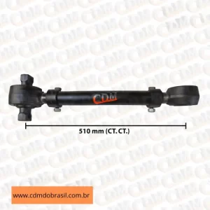 Série Similar: 70394124 Barra de Reação (Tensor/ Barra Tensora) - Aplicado no Volvo B340 / B12 / B12M / B12R (404124) comprimento: 510mm diâmetro do tubo: 50mm Item de reposição: 40883 / 406901 Referência: 404124