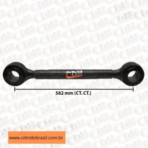 Série Similar: 21445979 Barra de Reação (Tensor/ Barra Tensora) - Aplicado no Volvo B340M (405979) comprimento: 582mm Item de reposição: 40883 / 205086 Referência: 405979