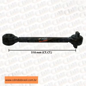 40878 Barra de Reação (Tensor/ Barra Tensora) - Aplicado no Volvo B10M / B12 (40878)