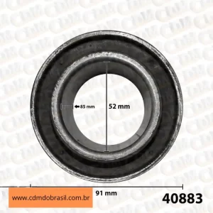 40883 Kit Reparo Barra de Reação - Aplicado no Volvo B11 / B12 (40883)