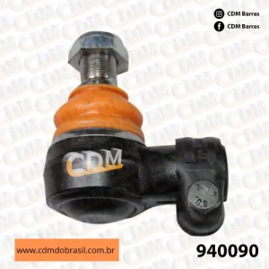 940090 Ponteira do Pistão - Aplicado no Scania - Rosca M-26x1,5 - Dir. Especial (940090)