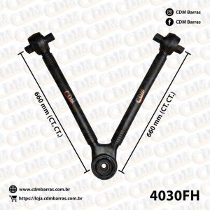 Barra de Reação (Tensor) - Aplicado no Volvo FH - Padrão CDM (4030FH) C319