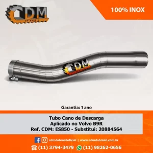 fabricante-20884564 -tubo-de-escape-do-volvo-vm-b-9-100-inox-es-850