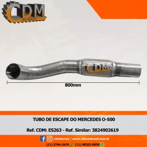 3824902619-es263-tubo-de-escape-escapamento-aplicado-em-mercedes-o-500-euro-v-es263