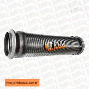 ES301 Tubo de Escape/ Escapamento - Aplicado no Volare W9 - Parcial (ES301)