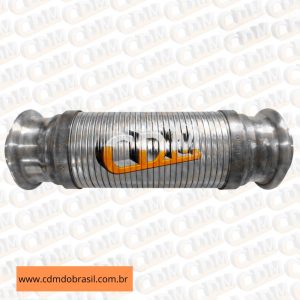 Tubo de Escapamento 6025001425009 Tubo de Escape Agrale MA 10.0 100% Inox comprimento: 350mm Referência: ES313 Série Similar: 6025001425009