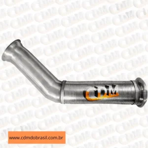 Série Similar: 21718681 Tubo de Escape/ Escapamento - Aplicado no Volvo FH - Caminhão (ES410) peso: 5 kg diâmetro do tubo: 115mm Referência: ES410