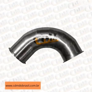 ES414 Tubo de Escape/ Escapamento - Aplicado no Volvo B11 (ES414)